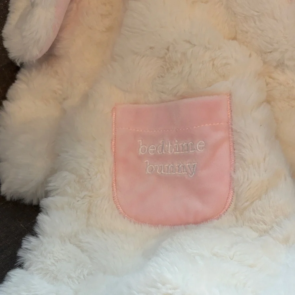 Mud Pie Bedtime Bunny Cuddler - Picture 2 of 5